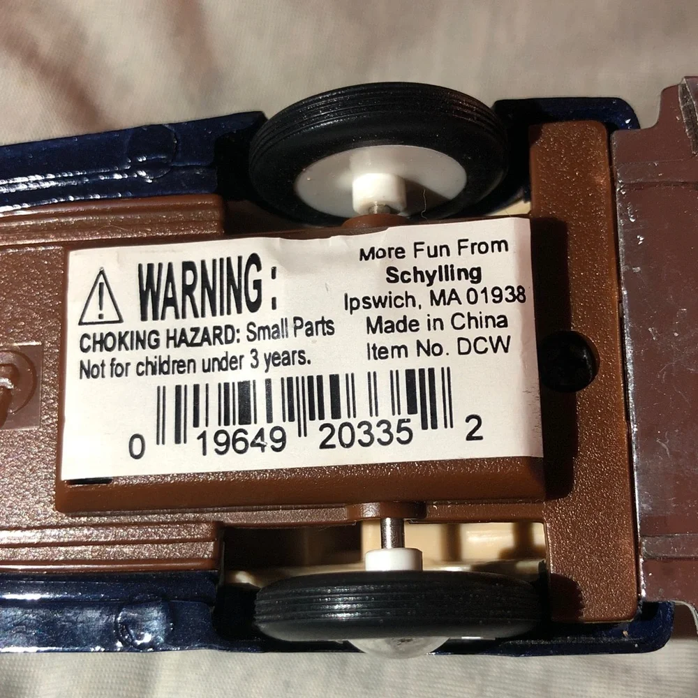 Vintage Style SS 5706 Pull Back Action